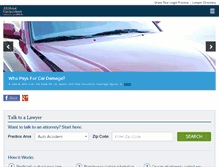 Tablet Screenshot of all-about-car-accidents.com